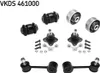 SKF Reparatursatz Lenker VKDS 461000 Vorne für VW Golf IV Produktbild-Vorschau 5