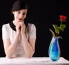 Glasvase Glas Vase im Italien Murano antik Stil Höhe 30cm Produktbild-Vorschau 2