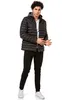 Red Bridge Herren Jacke Steppjacke mit Kapuze Schwarz XL Produktbild-Vorschau 8