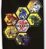 Bakugan Badetuch Schwarz 70 x 140 cm Baumwolle Produktbild-Vorschau 2