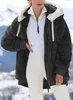 ASKSA Damen Fleecejacke Strickjacke Einfarbig Produktbild-Vorschau 5
