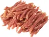 A pile of dried meat strips for pets. Produktbild-Vorschau