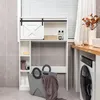 COSTWAY Armoire de toilette avec porte coulissante, Étagère Voir les images du produit 8