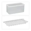 Relaxdays Eiswürfelform Set, 5 Eiswürfelschalen, BPA-frei, Produktbild-Vorschau 9