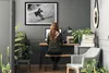 Bild - Bilderrahmen - 100 cm x 70 cm - MDF - Rahmen - Foto Produktbild-Vorschau 2