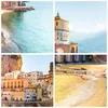Poster - Poster ohne Rahmen - Küste Amalfi Italien - 70x100 Produktbild-Vorschau 8