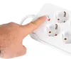 Vayox Steckdosenleiste 6-Fach Schuko 2m Weiß | Produktbild-Vorschau 4