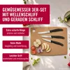 Swiss Classic, set di spelucchini, 3 pezzi, dritto/albero, Anteprima dell’immagine prodotto 6