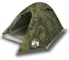 vidaXL Tente de camping dôme 2 personnes motif camouflage Voir les images du produit 1