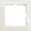 BERKER  1-fach Steckdosenrahmen weiß 8,1 x 8,1 cm Produktbild-Vorschau 3