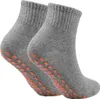 Yoga Socken rutschfest Baumwolle 2 Paar, Stoppersocken für Produktbild-Vorschau 2