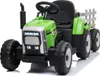 Kinder Elektroauto Traktor Anhänger Kinderauto Produktbild-Vorschau 1