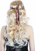 WIG ME UP Perücke Stirnband lang blond platinblond Produktbild-Vorschau 4