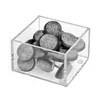 Aufbewahrungsbox aus Acrylglas 75x75mm, 50mm Hoch,  Produktbild-Vorschau 2