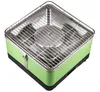 JUNG Tischgrill ARIZONA rauchfreier Holzkohlegrill Mobil Produktbild-Vorschau 6