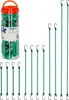 Sangles élastiques Relaxdays avec crochets, lot de 36, Voir les images du produit 1