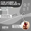 GO!elements 100m Paracord 2mm Seil aus reißfester Produktbild-Vorschau 4