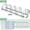 Stojan na bicykle Yakimz pre 5 bicyklov 130x32x26cm Náhľad obrázku produktu 2