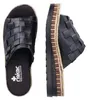 Rieker  Damenschuhe Hausschuhe Pantolette Schwarz Freizeit, Produktbild-Vorschau 19