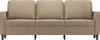 vidaXL 3-Sitzer-Sofa Cappuccino-Braun 180 cm Kunstleder Produktbild-Vorschau 3