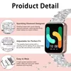 Lussuoso bracciale in acciaio inossidabile con design a Anteprima dell’immagine prodotto 4