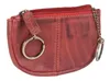 Leder Schlüsseltasche Schlüsselmäppchen, cherry Produktbild-Vorschau 2