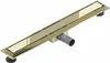 Mexen Flat M13 lineární odtok 2v1 50 cm, Zlatá - 1510050-15 Náhled obrázku produktu 6