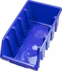 ADB Ergobox Gr. 4 blau 204x340x155mm Sichtlagerkasten Stapelbox Schütte 345878 23410 4050049234108 Produktbild-Vorschau