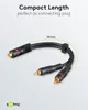 Wentronic AVK 308-020 0.2m, RCA, 2 x RCA Produktbild-Vorschau 5