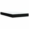 Langlebige Boxspringbett mit Matratze Schwarz 120x190 cm Produktbild-Vorschau 7