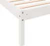 vidaXL Posteľ z masívu Extra Long bez matraca Biela 140x220 Náhľad obrázku produktu 6