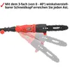 HECHT 971 Elektro Hochentaster | 750W | 24cm Schnittlänge | Produktbild-Vorschau 4