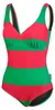 BECO the world of aquasports Badeanzug Hawaii Breeze mit Produktbild-Vorschau 2