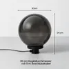 Star LED boule décorative 'Orby', Ø 30 cm, noir, outd. Voir les images du produit 23