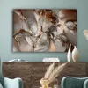 MuchoWow® - Leinwandbilder - Grau - Gold - Marmor - Produktbild-Vorschau 4