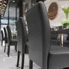2er-Set LEO BIG | Bistrostuhl | Schwarz | Leder | Produktbild-Vorschau 2