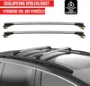 TURTLE Portapacchi AIR-1 AUDI A6 ALLROAD (C7) 2012 - 2018 , Anteprima dell’immagine prodotto 4