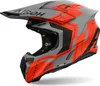 Kask motocrossowy Airoh Twist 3 Dizzy, szary Podgląd zdjęcia produktu 1