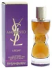 Yves Saint Laurent Manifesto L’Éclat Eau de Toilette mit lila-goldener Verpackung und 50 ml Flakon in femininer Sanduhrform. Náhled obrázku produktu