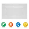 Lavea® Badematte 50x80 cm, Badezimmerteppich 100% Produktbild-Vorschau 2