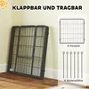 PawHut Welpenauslauf 80 cm Hoch, 6-TLG. DIY Hundelaufstall, Produktbild-Vorschau 6