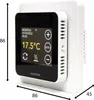 MRC WiFi Smart termostat/pokojový regulátor s podlahovým Náhled obrázku produktu 6