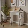 Psací stůl Vicco Simple Bílá 80 x 40 cm, Model 59813 Náhled obrázku produktu 6