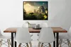 MuchoWow® Gerahmtes Poster Tempel - Dschungel - Wolken - Produktbild-Vorschau 2