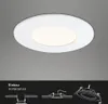Lampada da incasso LED set da 3 4000K Ø8,5cm 8W IP44 Anteprima dell’immagine prodotto 4