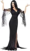 Elegante Gothic-Hexe Halloween-Damenkostüm schwarz - S Produktbild-Vorschau 1