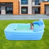 Aufblasbare Badewanne - Freistehende Badewanne - Maße Produktbild-Vorschau 8