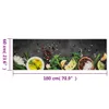 vidaXL Tappeto da cucina lavabile per spezie 60x180 cm Anteprima dell’immagine prodotto 4