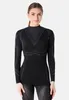 Ladeheid Damen Funktionsunterwäsche Langarm Shirt Produktbild-Vorschau 1