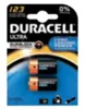 Duracell Ultra 123 BG2 Einwegbatterie CR123A Lithium Produktbild-Vorschau 3